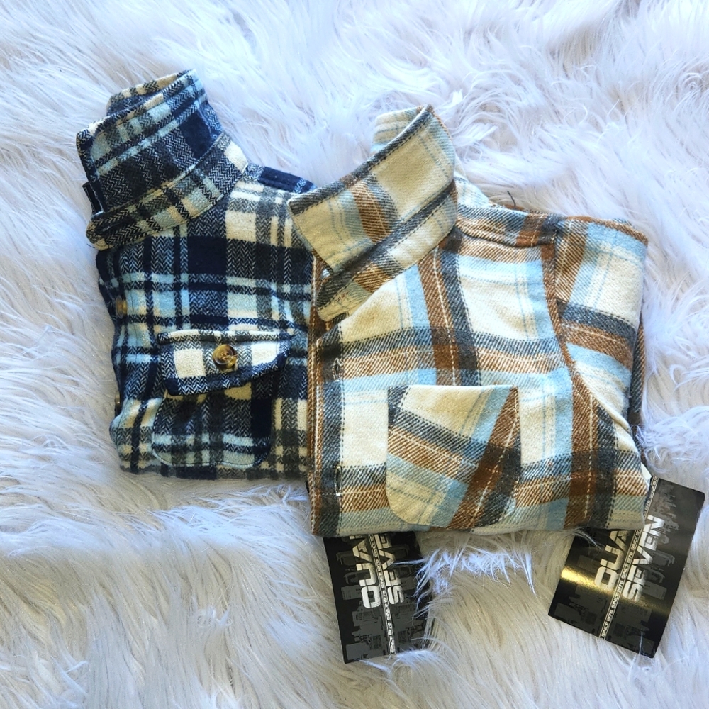 2 Boys Shirts